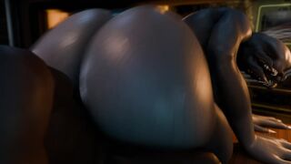 Sloppy Sangheili Sex