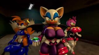 Futa Sonic crossover [Shocking]