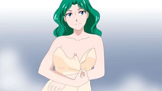 Michiru tease