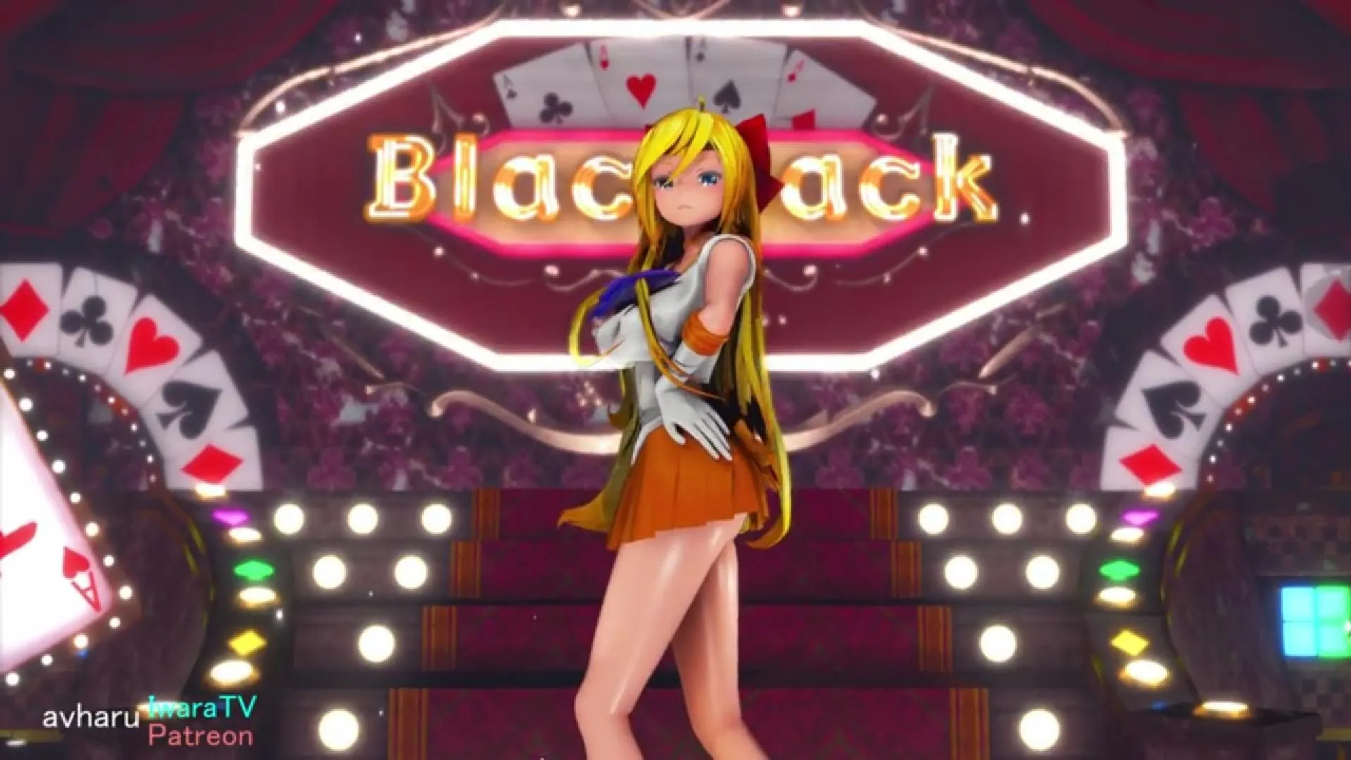 Lily - QueenCard [AvHaru]