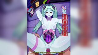 Rebecca's Upgrade - Stickyspoodge [PT-BR]