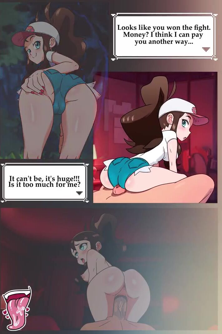 Hilda Paying With Her Butt