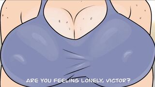 The GILF next door comic dub