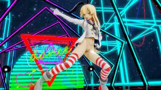 Shimakaze - B.B.F [MMD R18] win123wwe