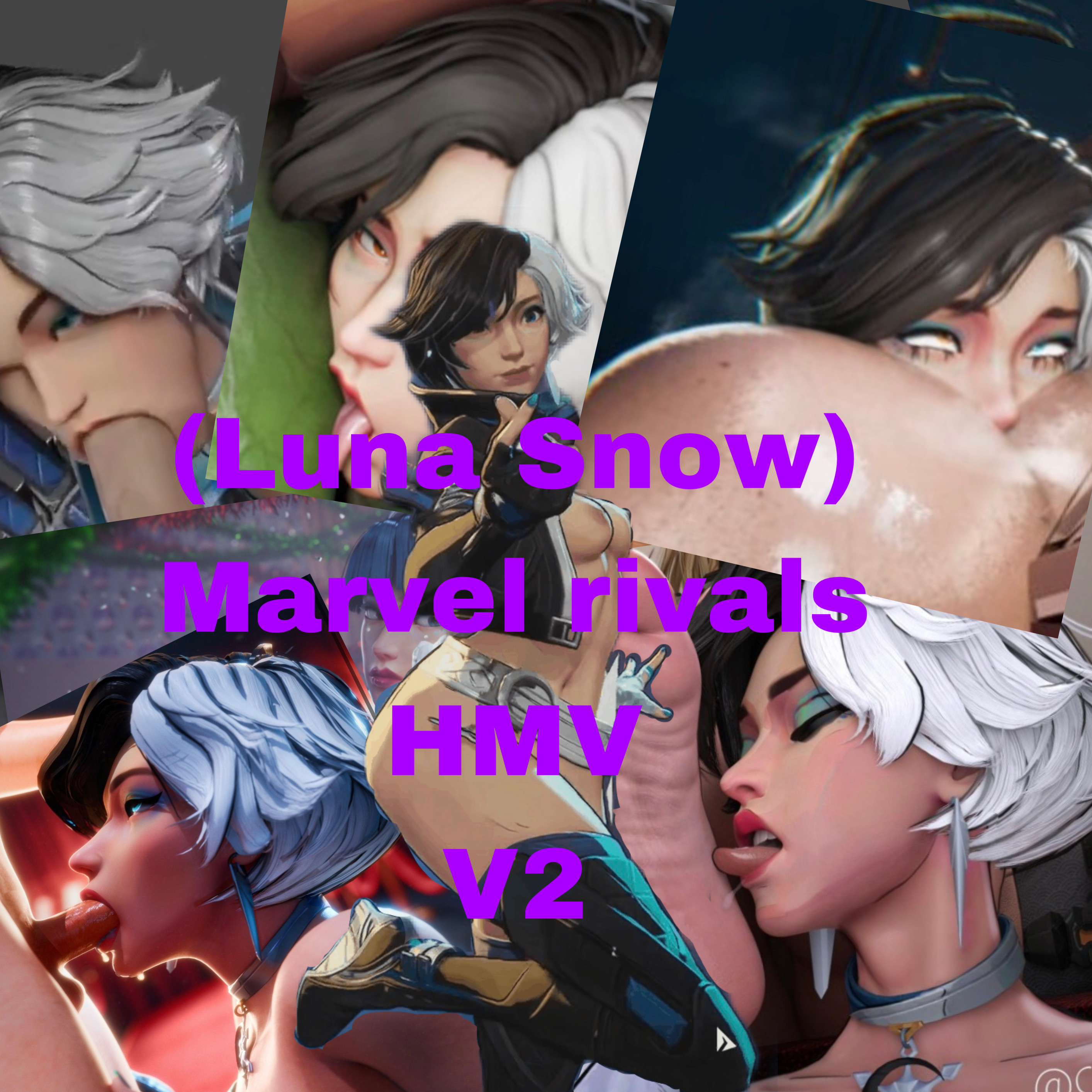 Luna snow marvel rivals r34