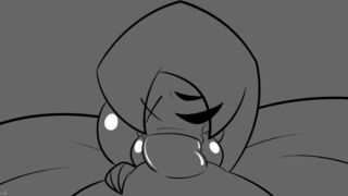 Futanari transformation by gorila invisible