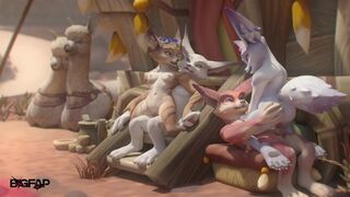 Vulpera Breeding『BigFap』