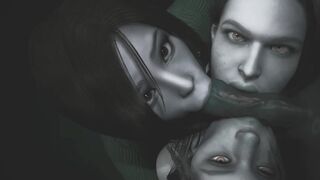 night of the liveing dead's bitches