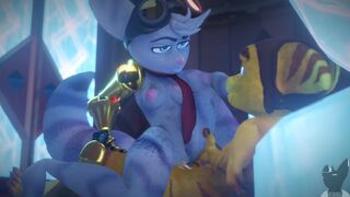 Rivet and Ratchet - TwitchyAnimation