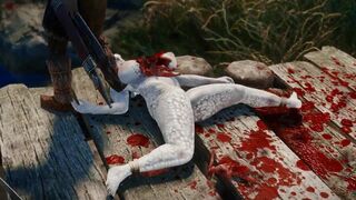 Kemoryona [skyrim_ryona]