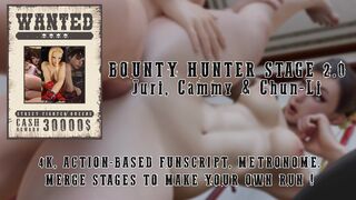 [PUBLIC] JURI, CAMMY & CHUN-LI - BOUNTY HUNTER 2.0 (STAGE) (COMMISSION)