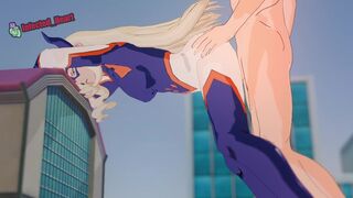 Giantess Mount Lady Doggied [Infected_Heart]