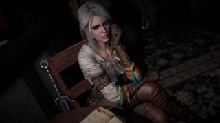 Ciri Armpit Play [Immoralless]