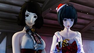 [AmateurThrowaway, Persona 5] White Christmas