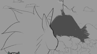 Darkness over the land by zeblackballd