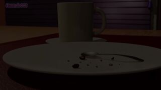 A cock vore experience with cherry - Remake