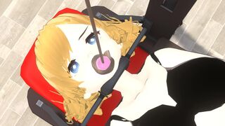 (R18-Gore) Generic Snuff Slut (Asphyxiation) Beheading