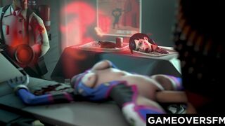 TF2 medic experiments on D.VA