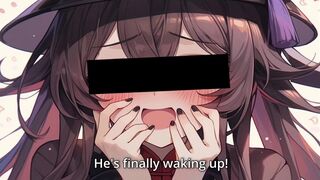 Hu Tao tries to save you from death / Censor Femdom JOI [VOICED]