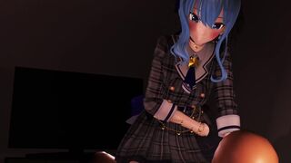 [MMDPasta] 146_HosimatiSuisei_Clothed2