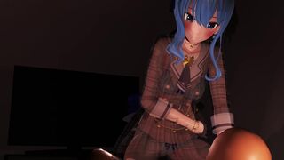 [MMDPasta] 146_HosimatiSuisei_TransparentClothing2