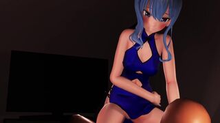 [MMDPasta] 146_HosimatiSuisei_ChinaDress2