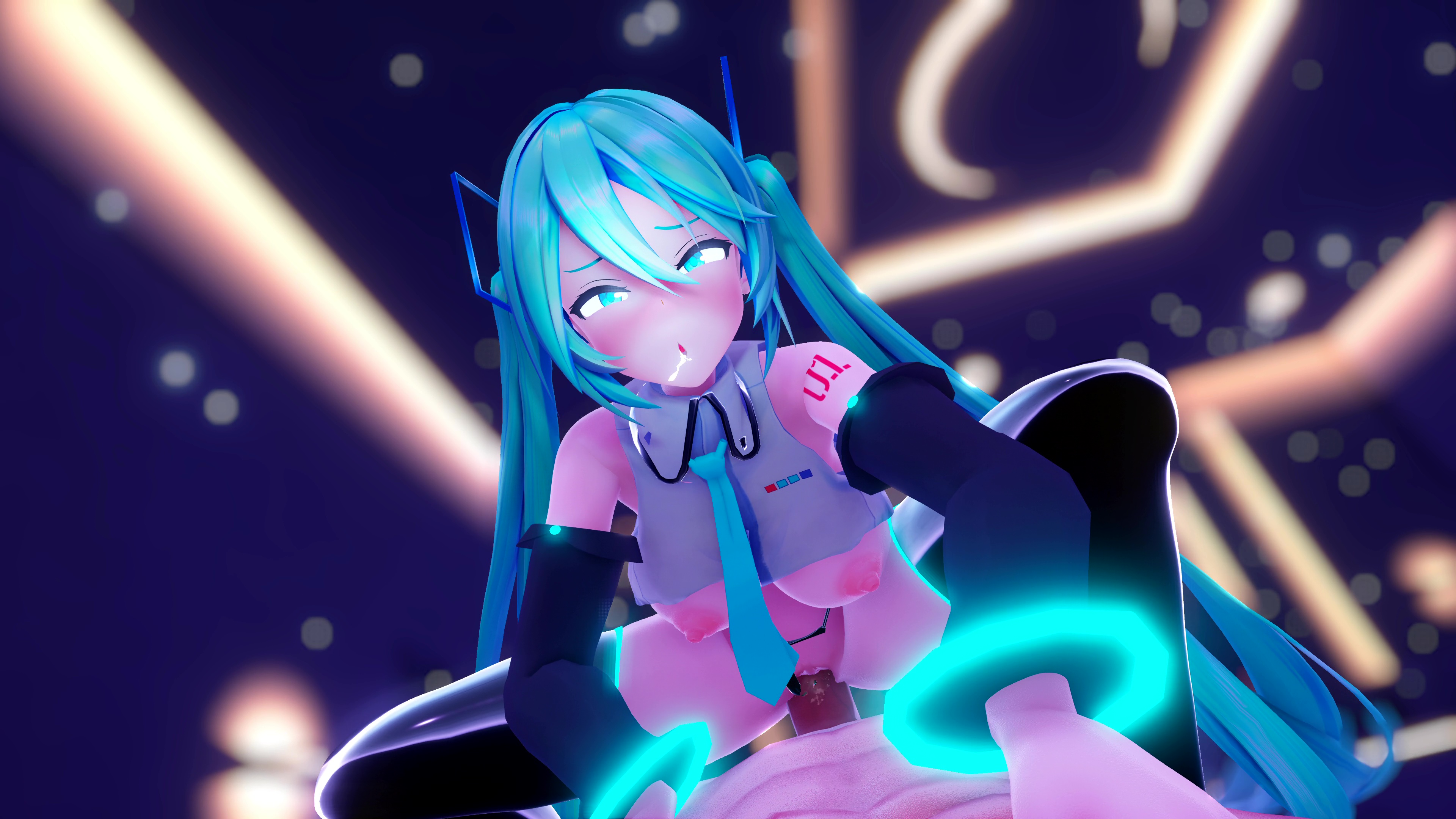 HMV sex room Miku's secret