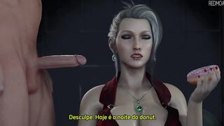 Scarlet - Blowjob - Redmoa [PT-BR]