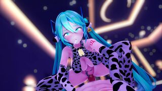 HMV Sex Room with Hatsune Miku (Cowgirl Outfit) [ブラン]