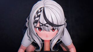 Sakamata Chloe_Hololive (School Uniform) [ChunAsa]