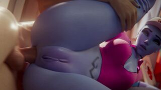 Widowmaker Anal Sidefucked [Fpsblyck]