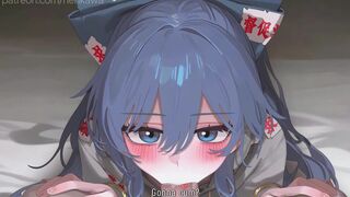 [Henkawa] Yorigami shion {no x-ray}