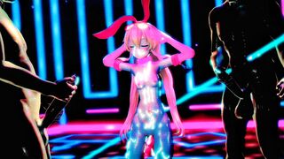 Shimakaze - Fabulous Fame [MMD R18] Hamselvish