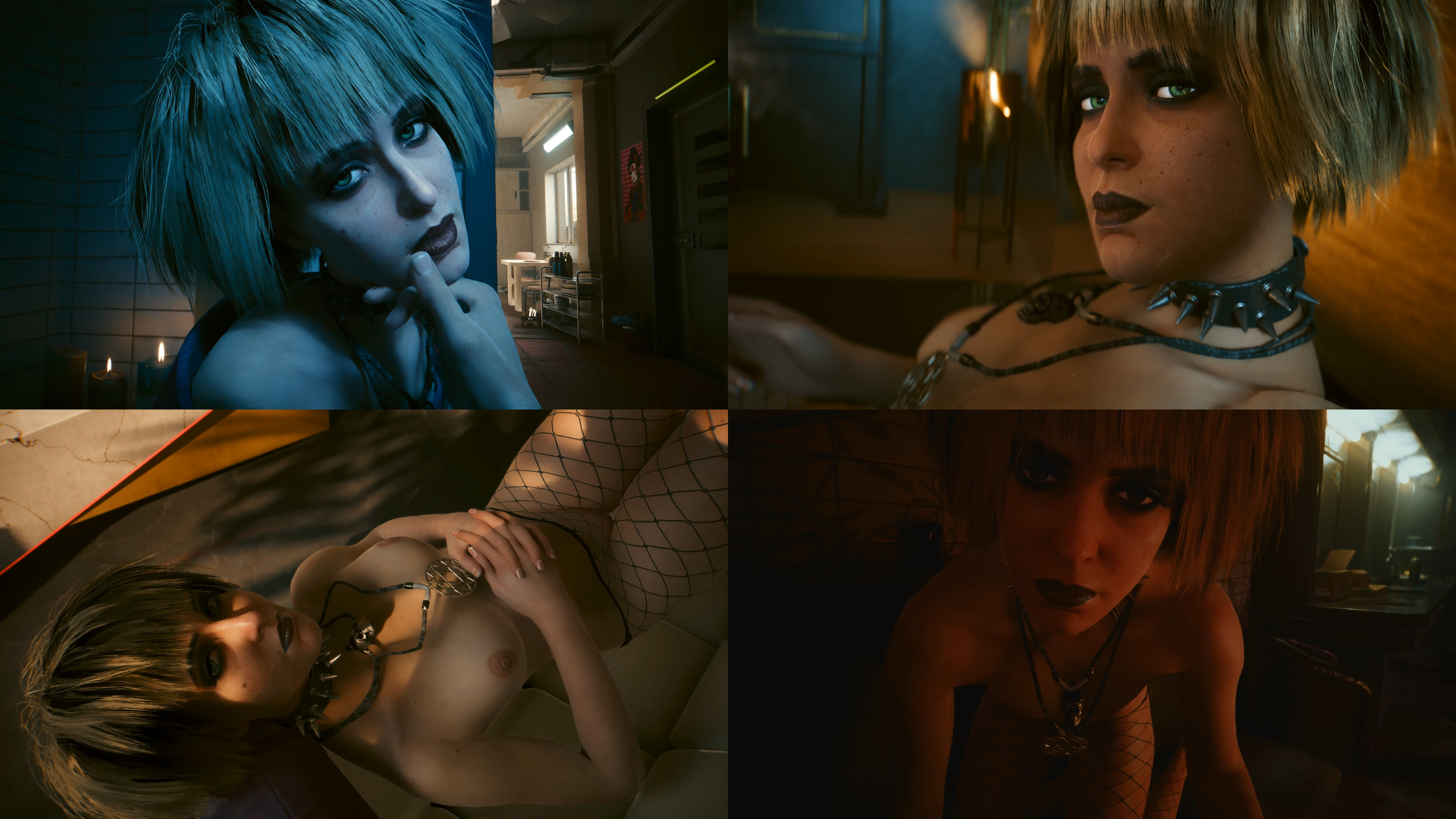 Cyberpunk 2077 misty nude