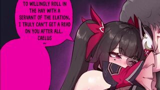 Sparkle has a bit of fun with Trailblazer