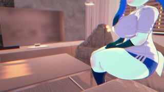 Horny Glaceon Student