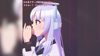 Relentless demon blowjob hell and forced continuous ejaculation