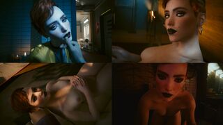 Cyberpunk Hotscenes - Aurore Cassel