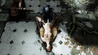 Ash Demon Fucks Ellie