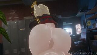 Burnice riding your dick hard