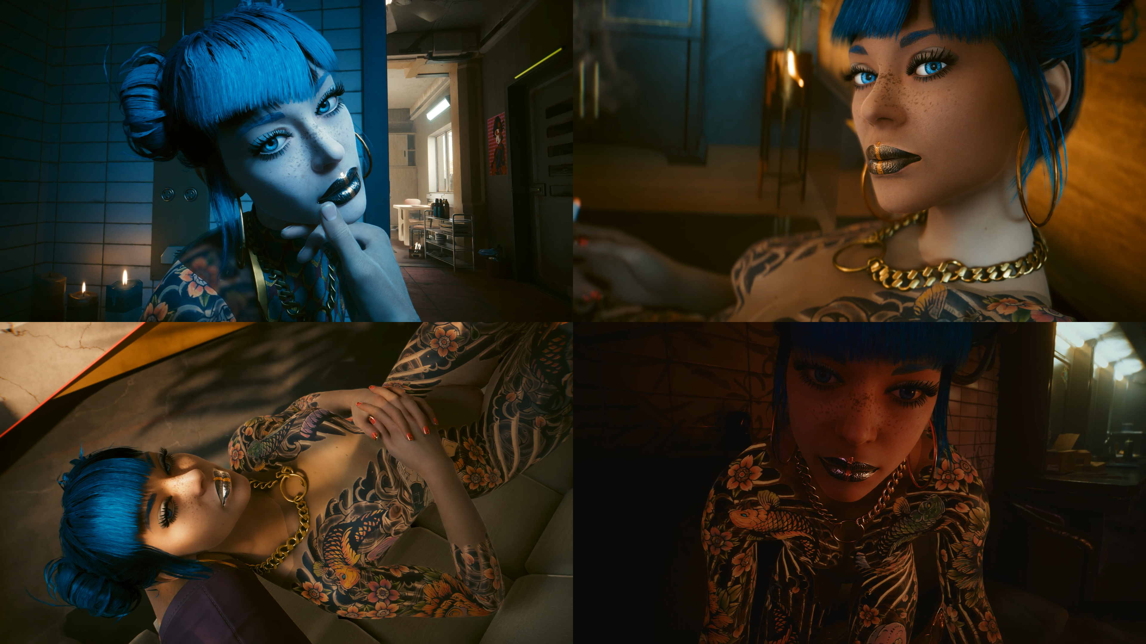 Cyberpunk Hotscenes - Cheri Nowlin