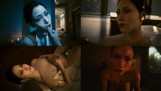 Cyberpunk Hotscenes - Hanako Arasaka