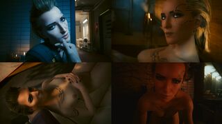 Cyberpunk Hotscenes - Meredith Stout