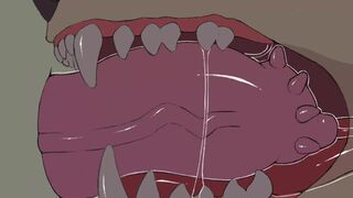 dragon king choses his new mating pet