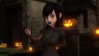 Mavis Dracula gets thicker [Shocking]