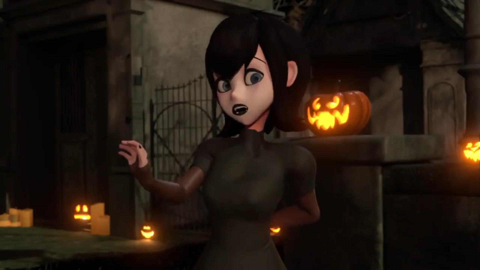 Mavis Dracula Gets Thicker Shocking