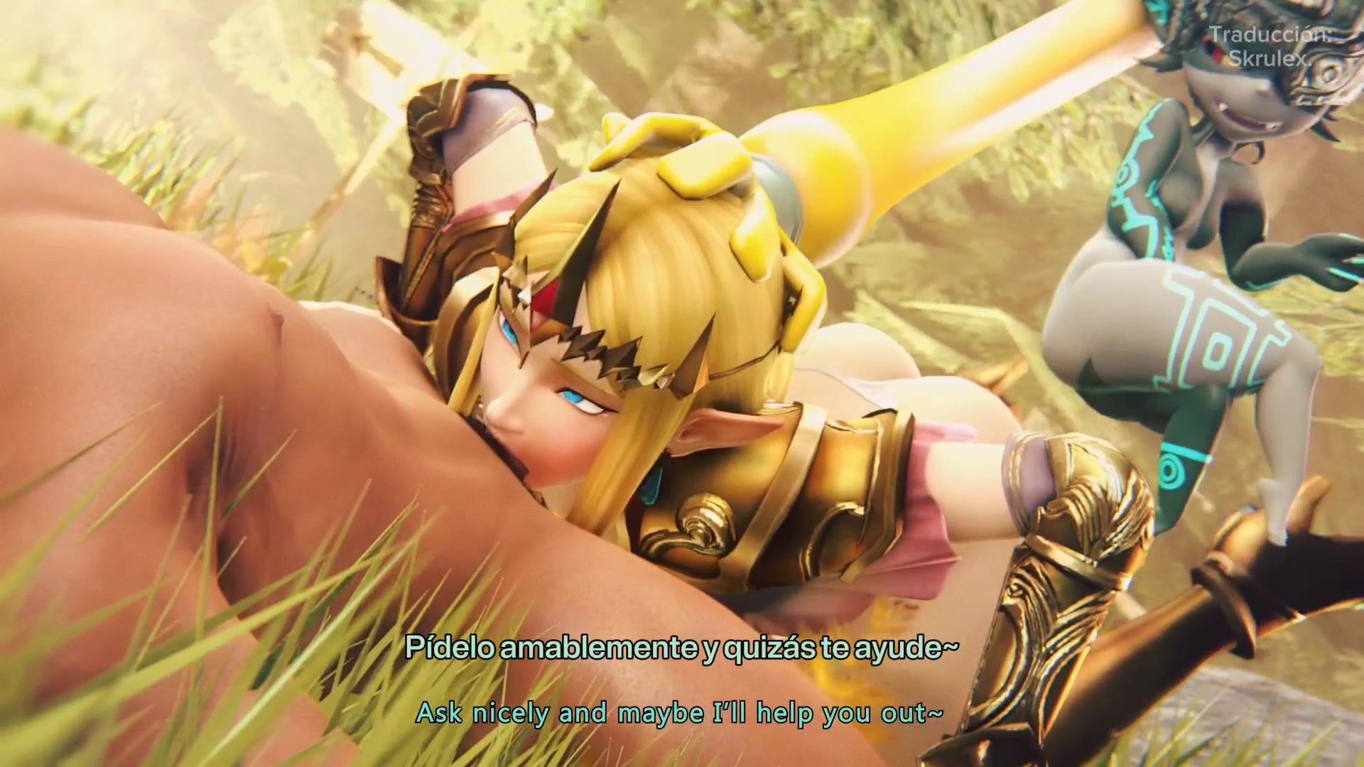 (Sub Esp) Zelda & Midna Bonding.