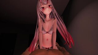 [MMDPasta] 167_NakiriAyame_Underwear1