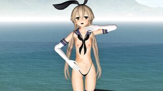 Shimakaze - O share is Noko-ism! [MMD R18] macch