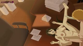 [Hanabi x Naruto] FULL VIDEO Being A Good Sister In Law